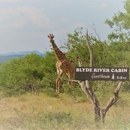 Blyde River Cabins Hoedspruit Zewnętrze zdjęcie
